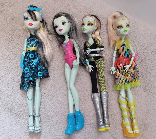 Monster high dolls bundle - bundle, 4