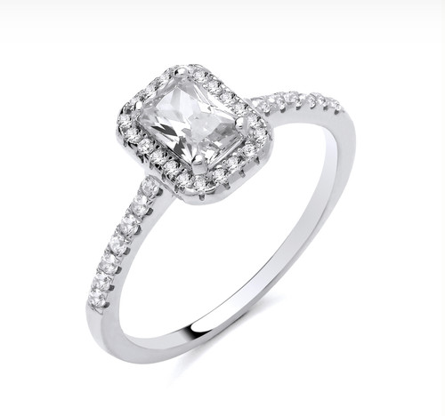 Sterling silver 925 - silver, simulated