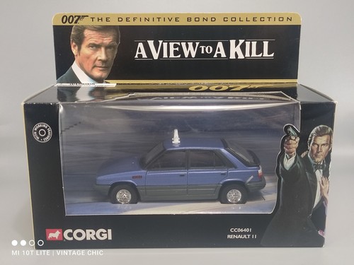 Corgi cc06401 james bond 007 - james,