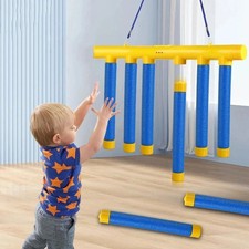 Kids Falling Sticks Game Hand Grabbing Stick Machine Drop Stick Reaction Game