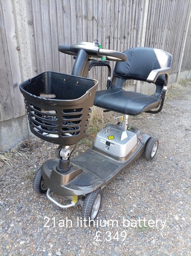 Illusion mobility scooter with - illusion,