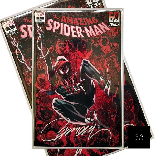 Amazing spider man signed - #1,