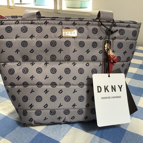Bnwt dkny signature lunch bag - dkny,