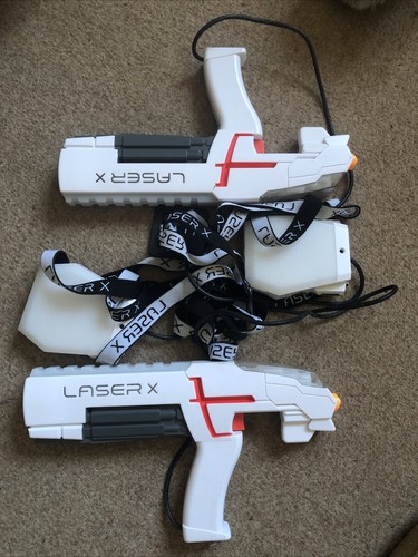 Laser player game with - x, 2-player