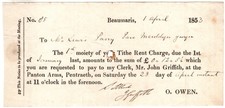Anglesey beaumaris 1853 - -,