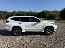2021 Mitsubishi Shogun Sport, luxury 4x4 2 Seater Commercial Van, White