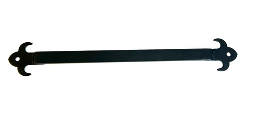Decorative window security bar - decorative,