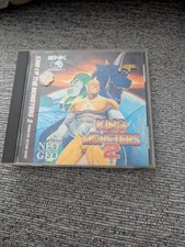 King of Monsters Neo Geo CD