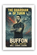 A4 Buffon Retro Art Print –