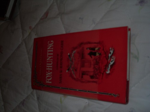 Book fox hunting by sara - -,