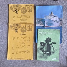 Oriana memorabilia from a - ss,