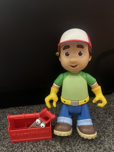 Vintage talking handy - handy, manny