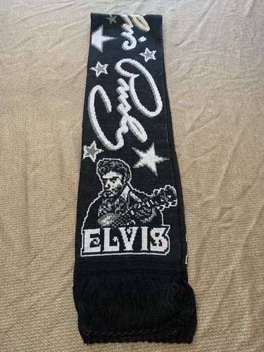 Elvis scarf inches - elvis, scarf,