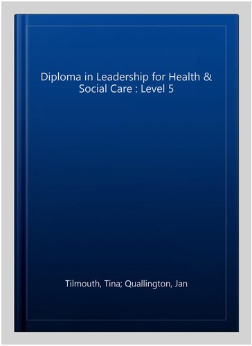 Diploma leadership for - diploma, in