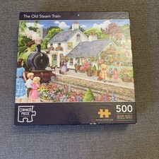 The Old Steam Train 500 Corner