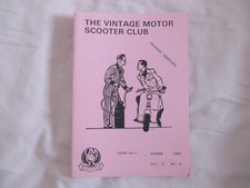 The vintage motor scooter - motor,