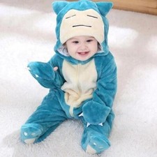 Infant Cute Clothes Bodysuit Newborn Boy Girl 0-24m Cartoon Jumpsuit Baby Romper