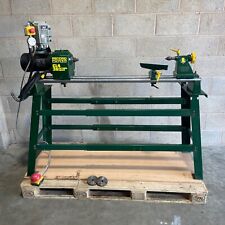 Record Power CL4 Wood Turning Lathe Variable Speed 36x30 3 Phase on Stand