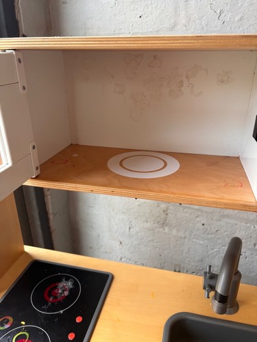 Childrens used ikea kitchen - used,