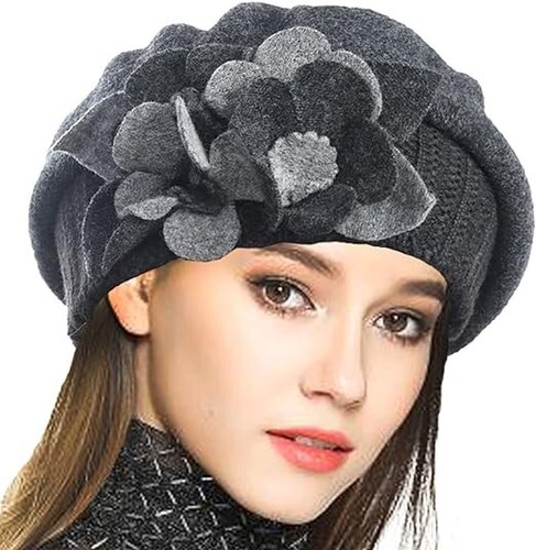 Women french beret 100 - french, 100%