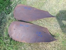 Left Hand Side Plough Furrows