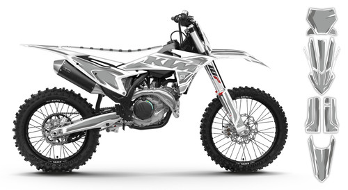 Graphic kit ktm sxf 2025 - kit,