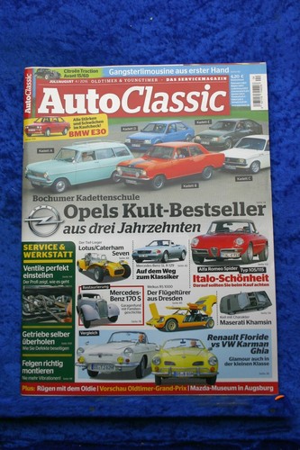 Auto classic opel kadett - auto,