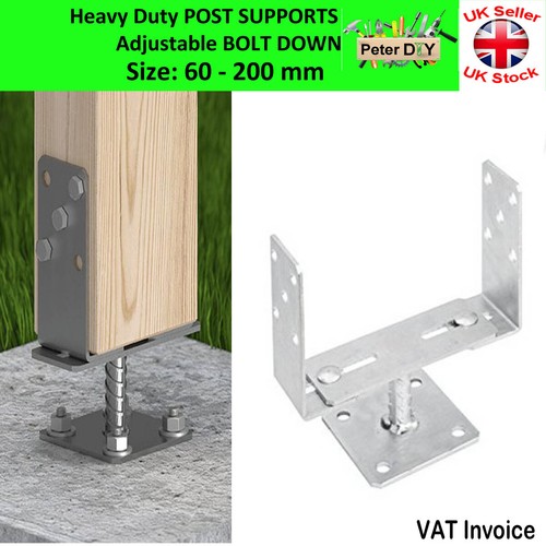Heavy duty bolt down - heavy,