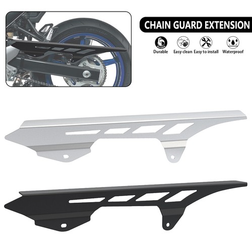 Motorcycle chain guard