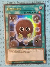 Detonate BROL-EN065 Ultra Rare Yu-Gi-Oh Card 1st Edition New