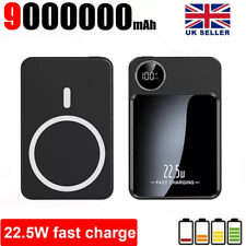 Magsafe Power Bank Portable Charger Magnetic Battery Pack For iPhone Samsung UK