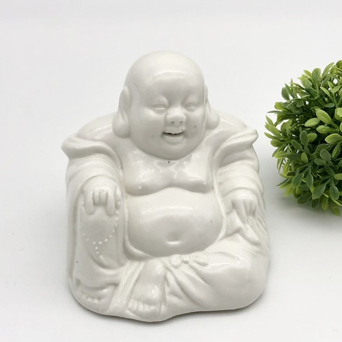 Antique asian sitting laughing - antique,