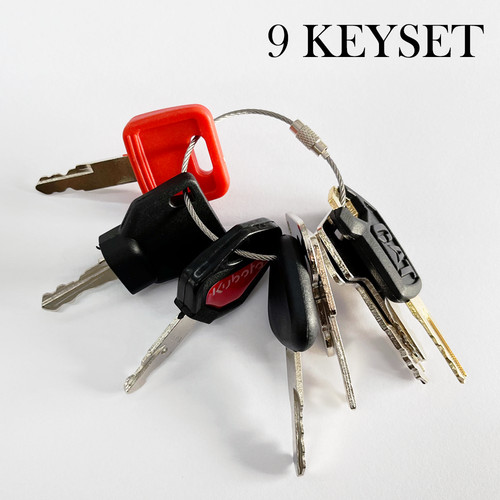 Master plant key - set, for