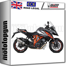 MIVV EXHAUST SUONO CARBON CAP