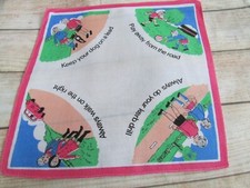 Vintage Retro Handkerchief