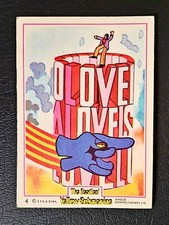 Beatles 'Yellow Submarine'