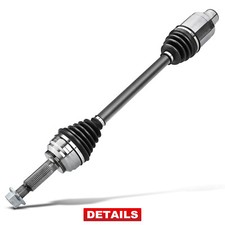 Drive Shaft Front Axle Right