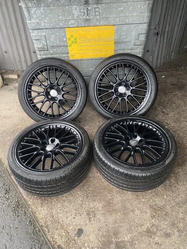 Genuine audi bbs rs861 piece - bbs, 2-piece