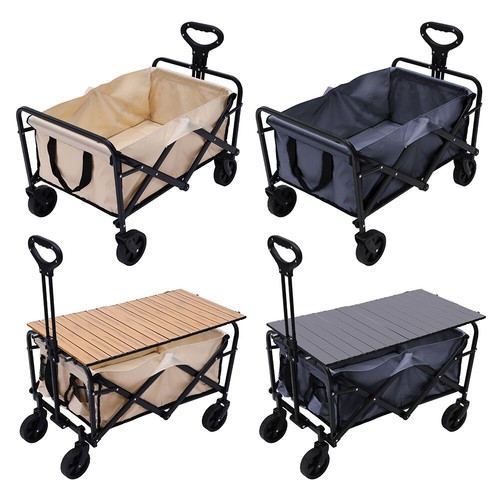 Utility folding garden cart - folding,