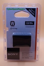 Sony NP-FW50 BatteryPack Genuine A6000/A6500/A7R/A7RII/A7S/A7SII/A7/A7II/RX10 UK