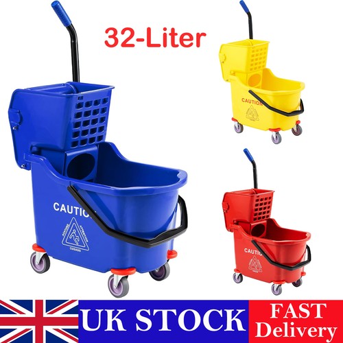 32l mop bucket set - mop,