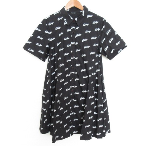 Candy stripper shirt dress - candy,