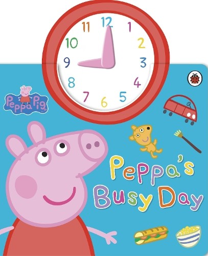 Peppa pig busy day - peppa, pig: