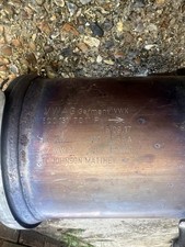 Mk7 Golf R 2015 Catalytic Converter Good Condition 