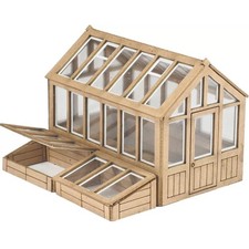 OO Gauge Metcalfe Greenhouse