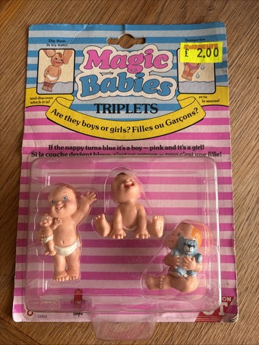 Vintage 1991 magic babies - vintage,