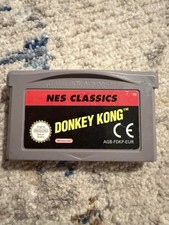 Nintendo Gameboy Advance GBA NES Classics Donkey Kong Cartridge Only