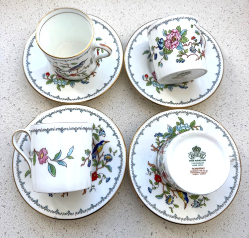 Aynsley pembroke demi tasse - aynsley, 4