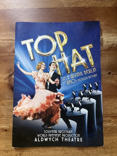 Souvenir brochure top - souvenir,