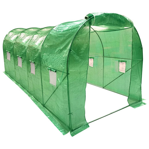 Wolf walk polytunnel - walk-in,